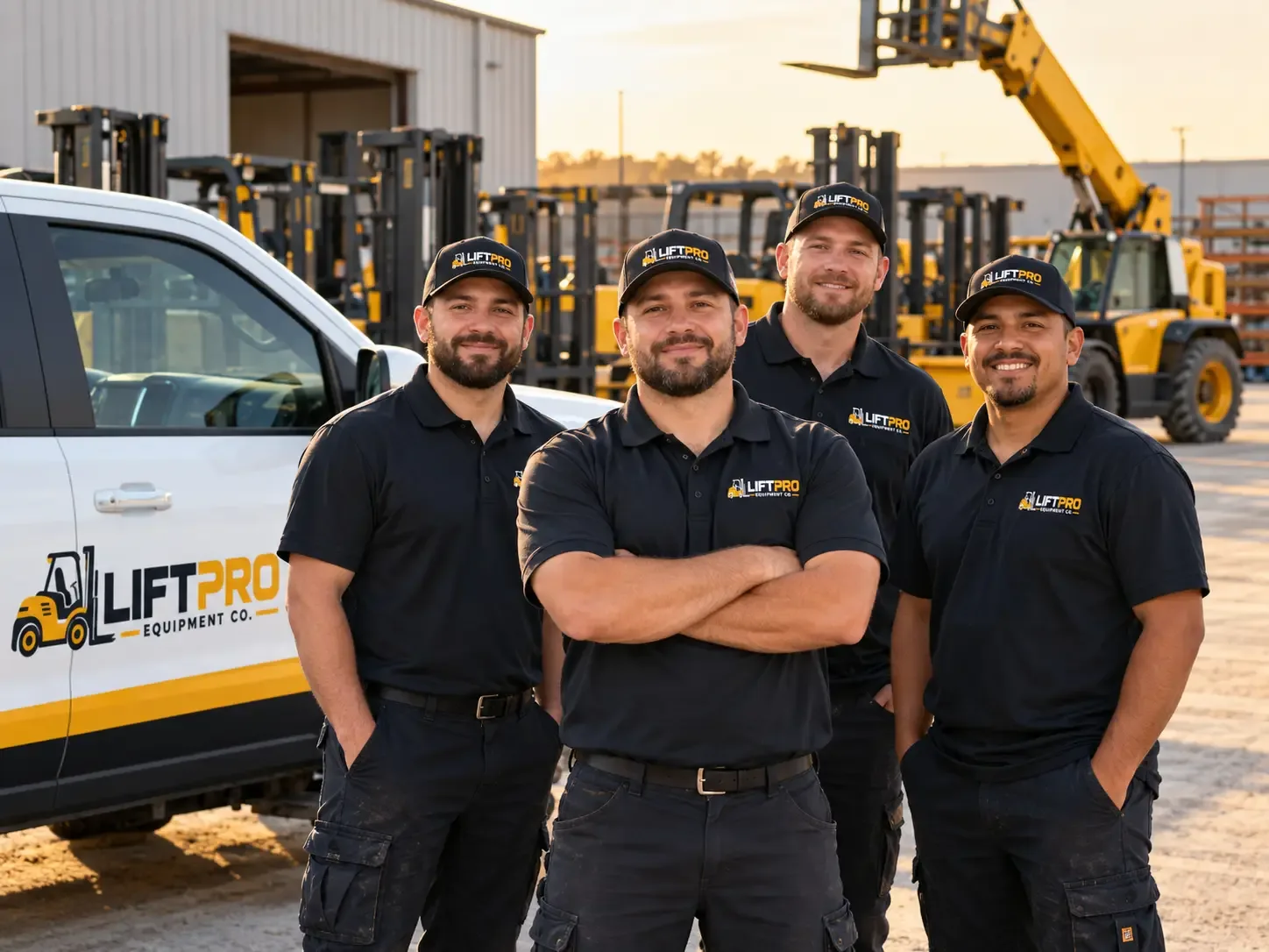 Forklift Rental company in Hoffmeister, NY