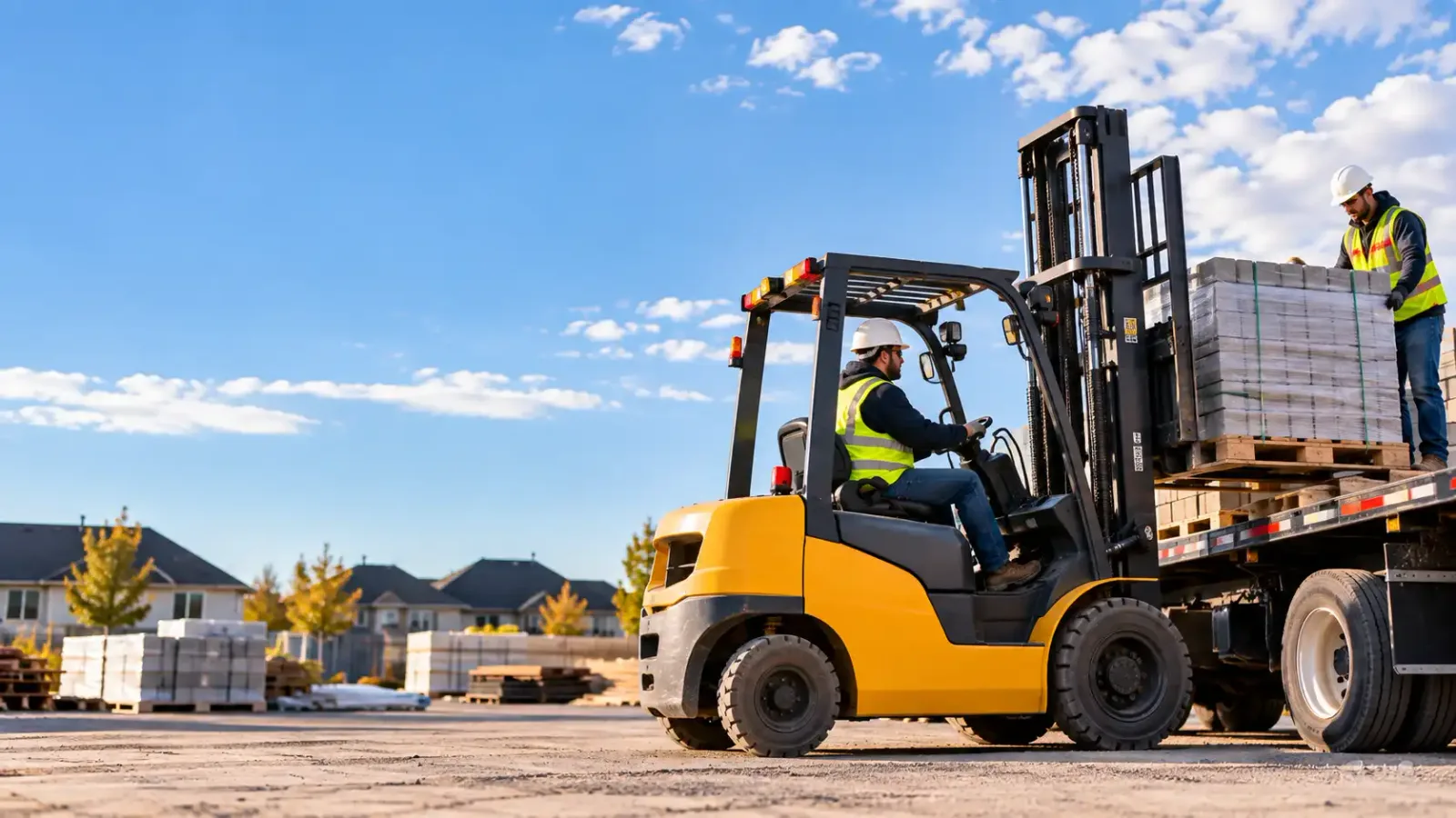 Forklift Rental in Hoffmeister, NY
